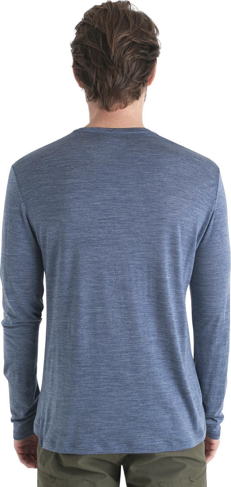 Merino 125 Cool-Lite Sphere III LS Tee - Mens - Dawn Heather 2