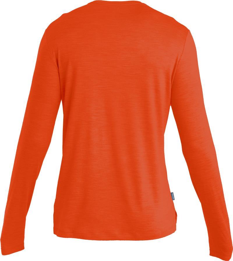 Merino 125 Cool-Lite Sphere III LS Tee - Mens - Molten 2
