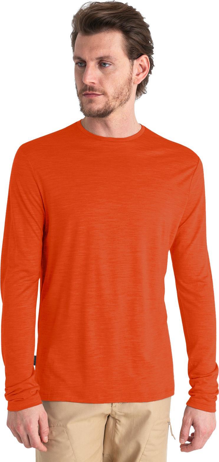 Merino 125 Cool-Lite Sphere III LS Tee - Mens - Molten 3