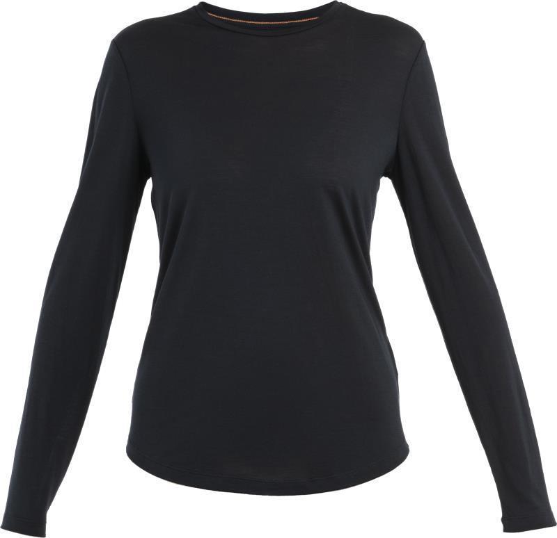 Merino 125 Cool-Lite Sphere III LS Tee - Womens - Black 1