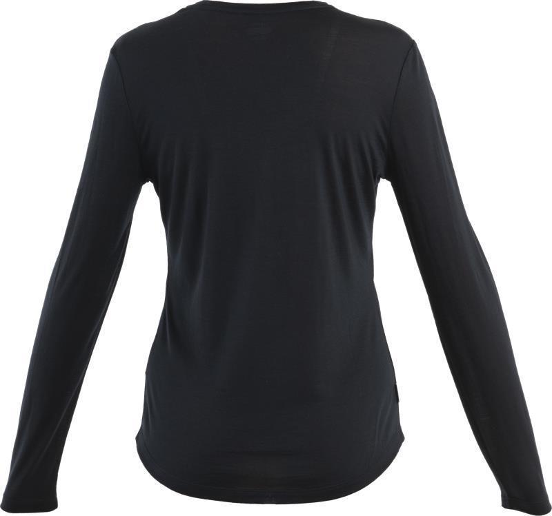 Merino 125 Cool-Lite Sphere III LS Tee - Womens - Black 2