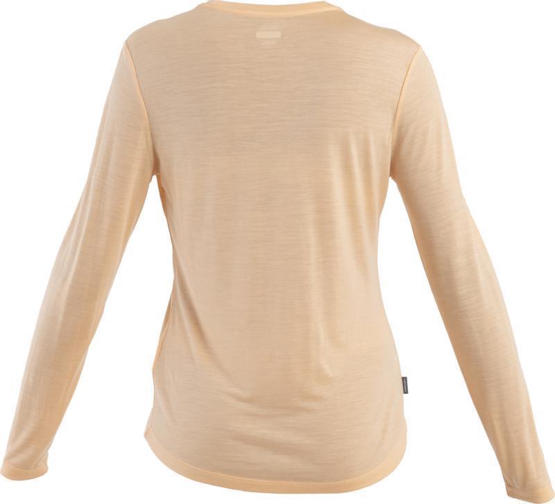Merino 125 Cool-Lite Sphere III LS Tee - Womens - Sunstone 2