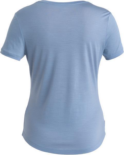 Merino 125 Cool-Lite Sphere III SS Scoop Tee - Womens - Kyanite 2
