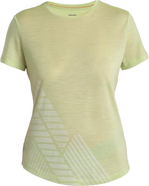 Merino 125 Cool-Lite Sphere III SS Tee - Peak Quest - Womens - Glazen 1