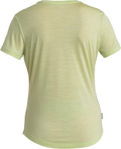 Merino 125 Cool-Lite Sphere III SS Tee - Peak Quest - Womens - Glazen 2