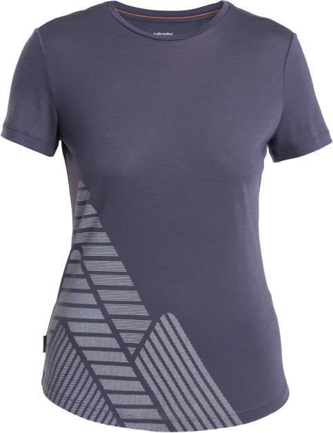 Merino 125 Cool-Lite Sphere III SS Tee - Peak Quest - Womens - Graphite 1