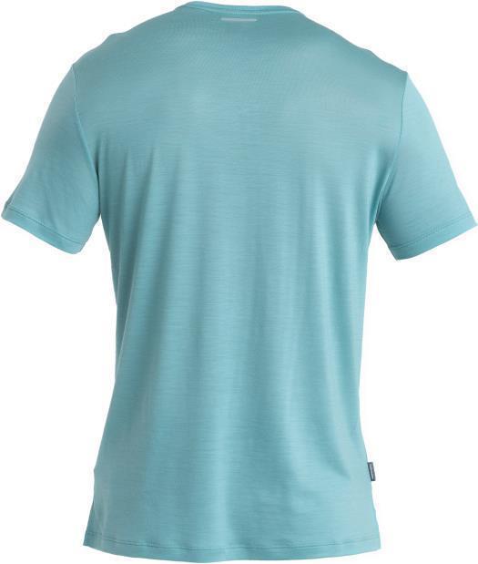 Merino 125 Cool-Lite Sphere III SS Tee - Vision Grid - Mens - Cloud Ray 2