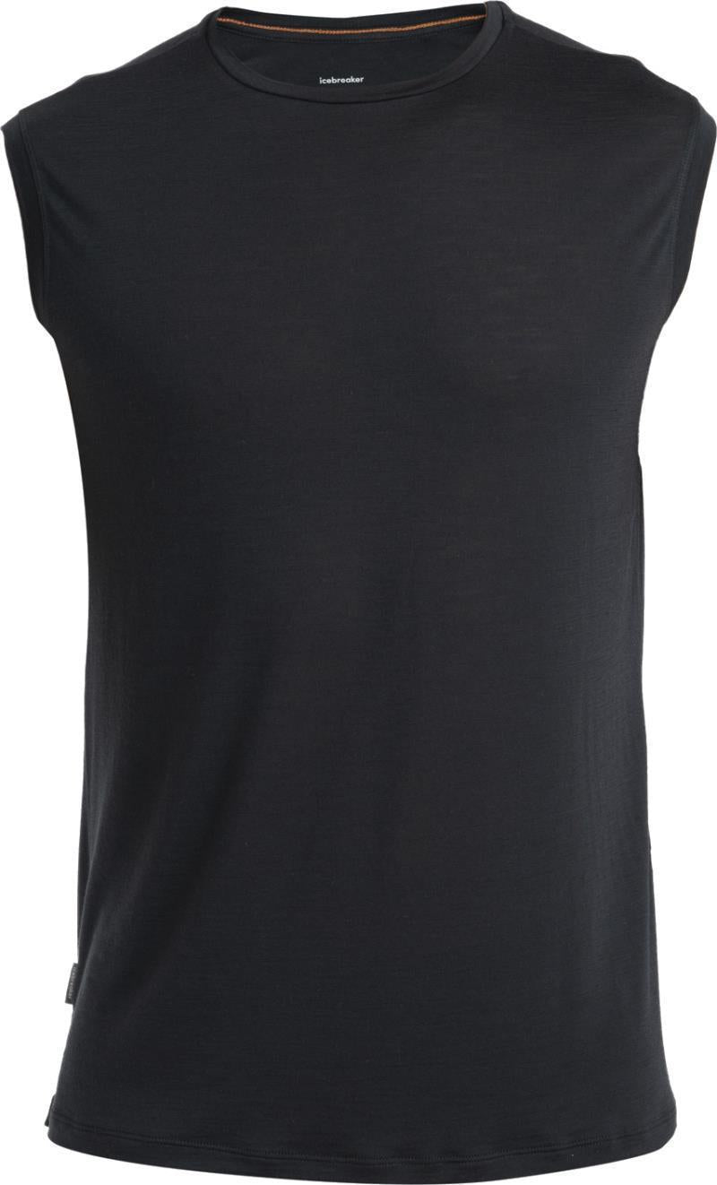 Merino 125 Cool-Lite Sphere III Tank - Mens - Black 1