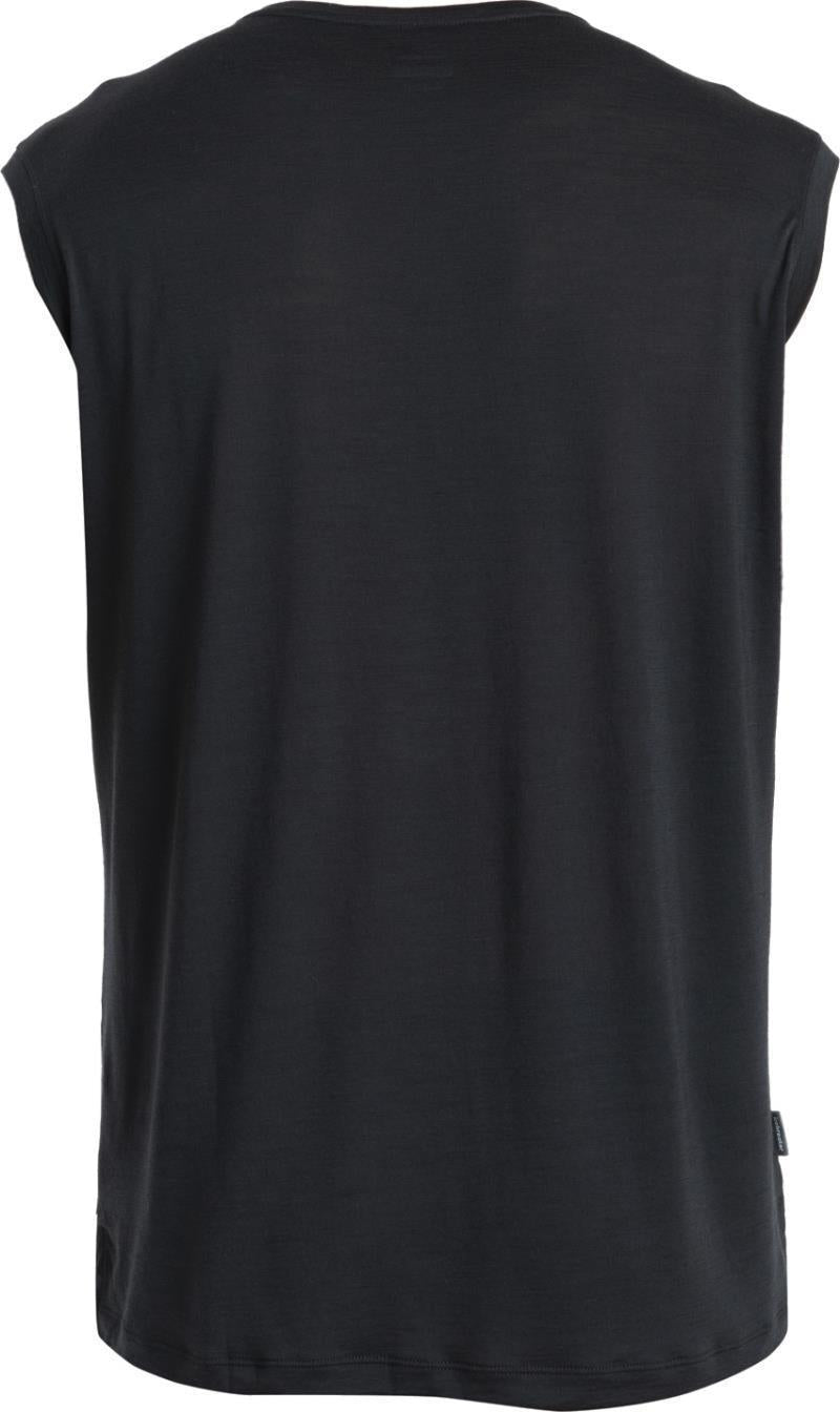 Merino 125 Cool-Lite Sphere III Tank - Mens - Black 2