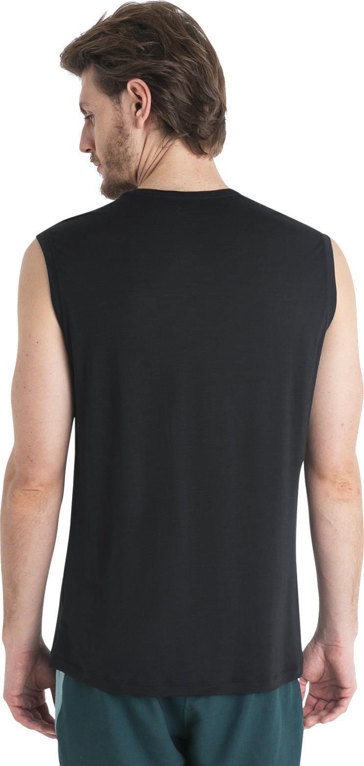 Merino 125 Cool-Lite Sphere III Tank - Mens - Black 4