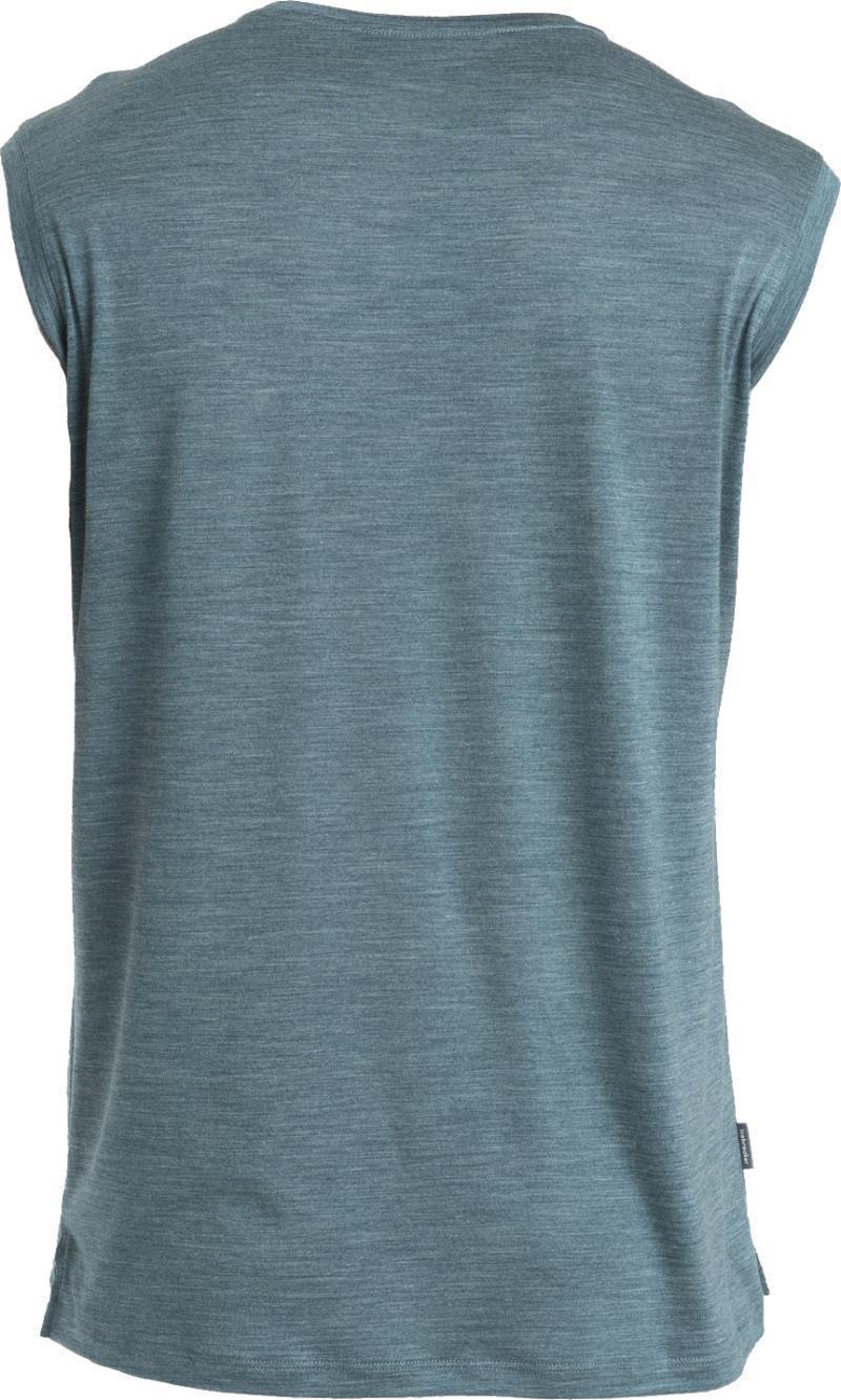Merino 125 Cool-Lite Sphere III Tank - Mens - Fathom Green Heather 2