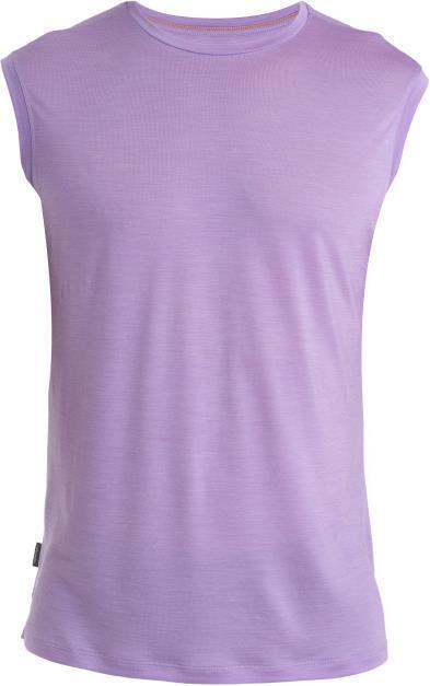 Merino 125 Cool-Lite Sphere III Tank - Mens - Purple Gaze 1