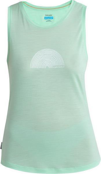 Merino 125 Cool-Lite Sphere III Tank - Summer Shine - Womens - Glass 1