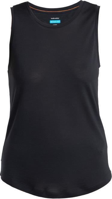 Merino 125 Cool-Lite Sphere III Tank - Womens - Black 1