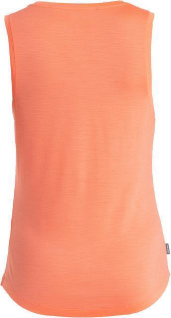 Merino 125 Cool-Lite Sphere III Tank - Womens - Tang 2