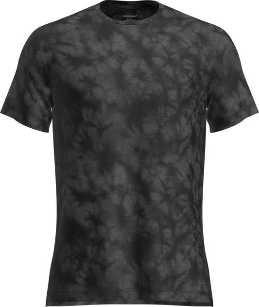 Merino 125 Cool-Lite Sphere SS Tee - Cloud Dye - Mens - Graphite / Black / Cloud Dye 1