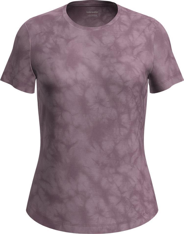 Merino 125 Cool-Lite Sphere SS Tee - Cloud Dye - Womens - Deco LT / Deco Cloud Dye 1