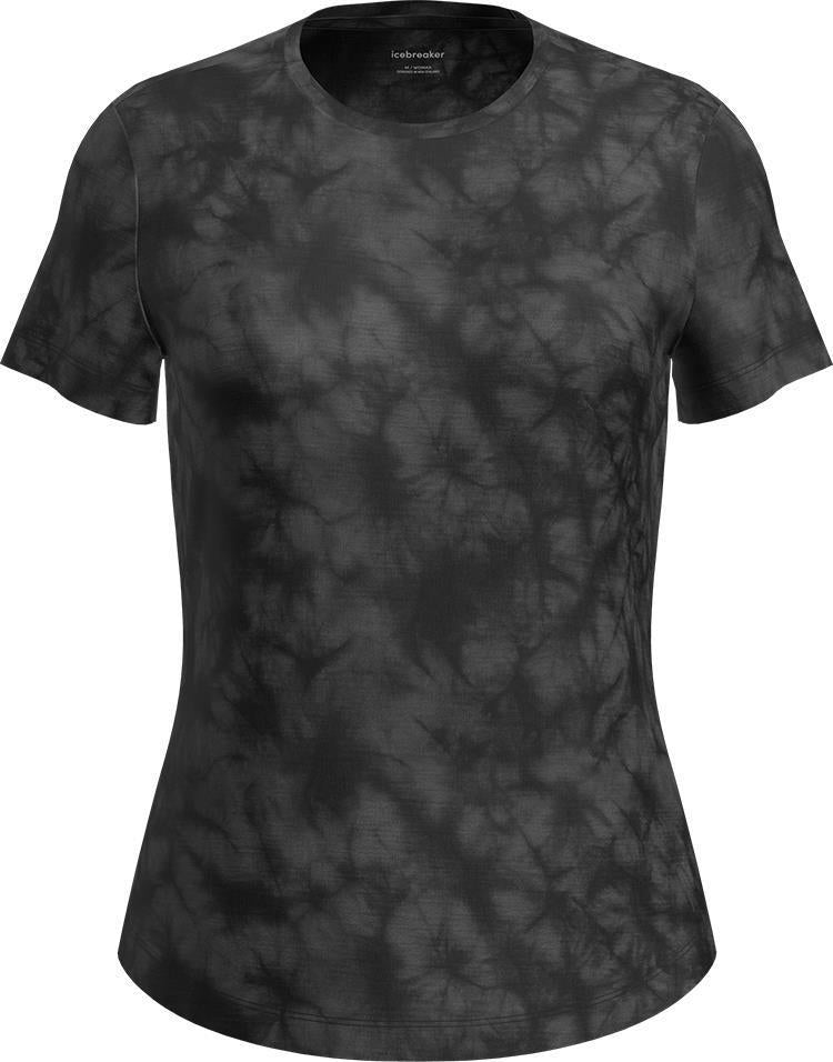 Merino 125 Cool-Lite Sphere SS Tee - Cloud Dye - Womens - Graphite / Black / Cloud Dye 1