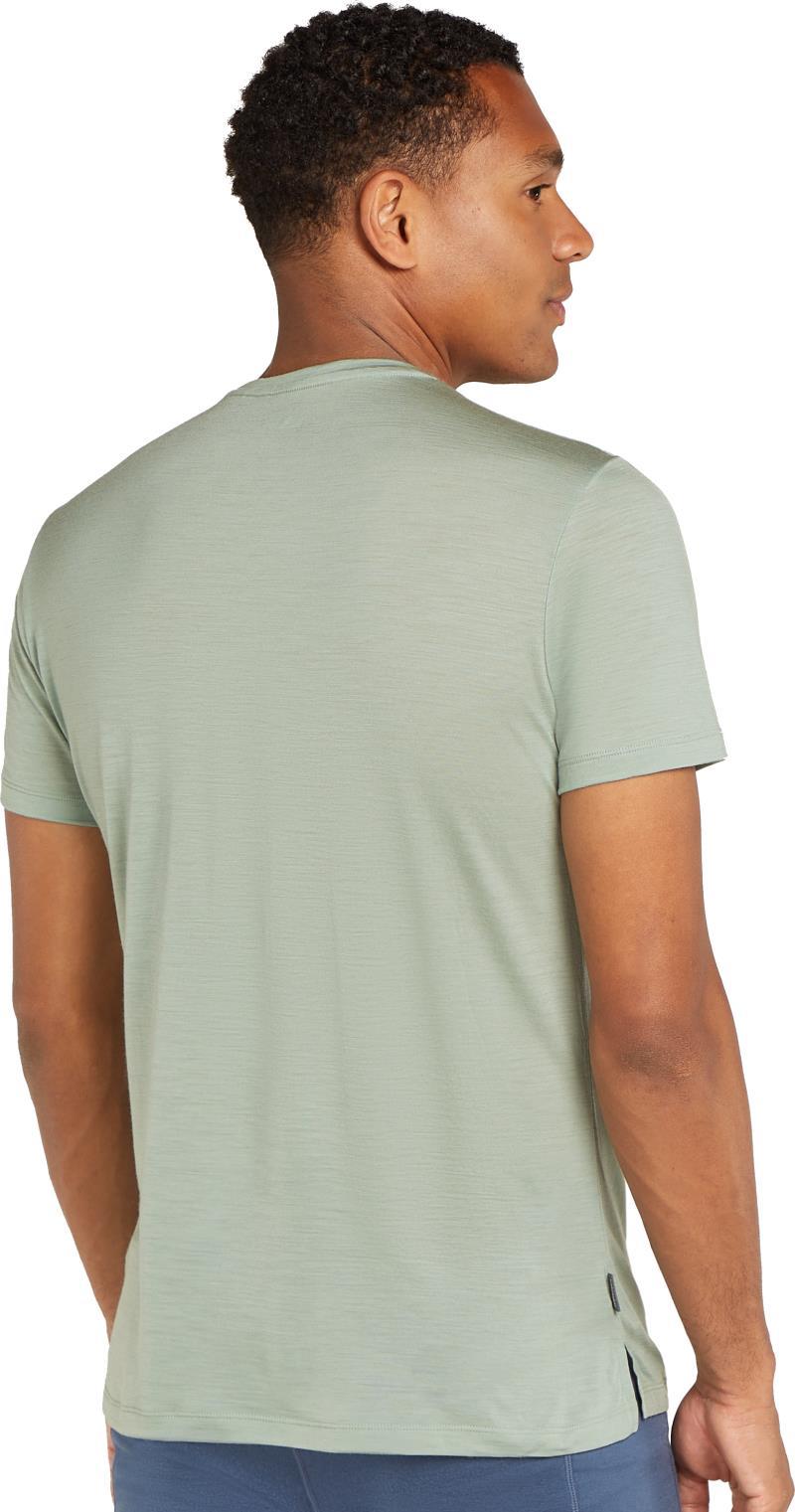 Merino 125 Cool-Lite Sphere SS Tee - Radiant Peak - Mens - Moss 3