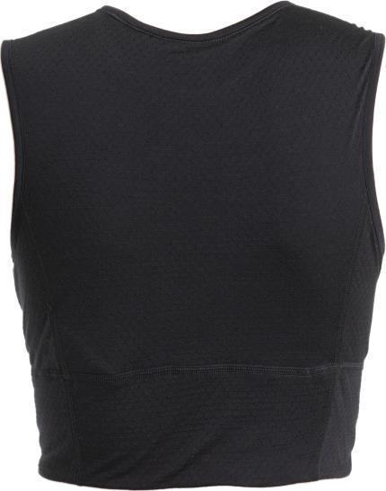 Merino 125 ZoneKnit Energy Wind Cropped Bra-Tank - Black 2