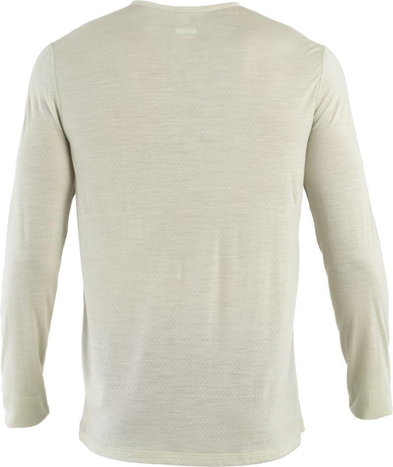 Merino 125 ZoneKnit Energy Wind LS Tee - Mens - Ashen 2