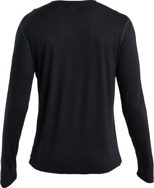 Merino 125 ZoneKnit Energy Wind LS Tee - Mens - Black 2
