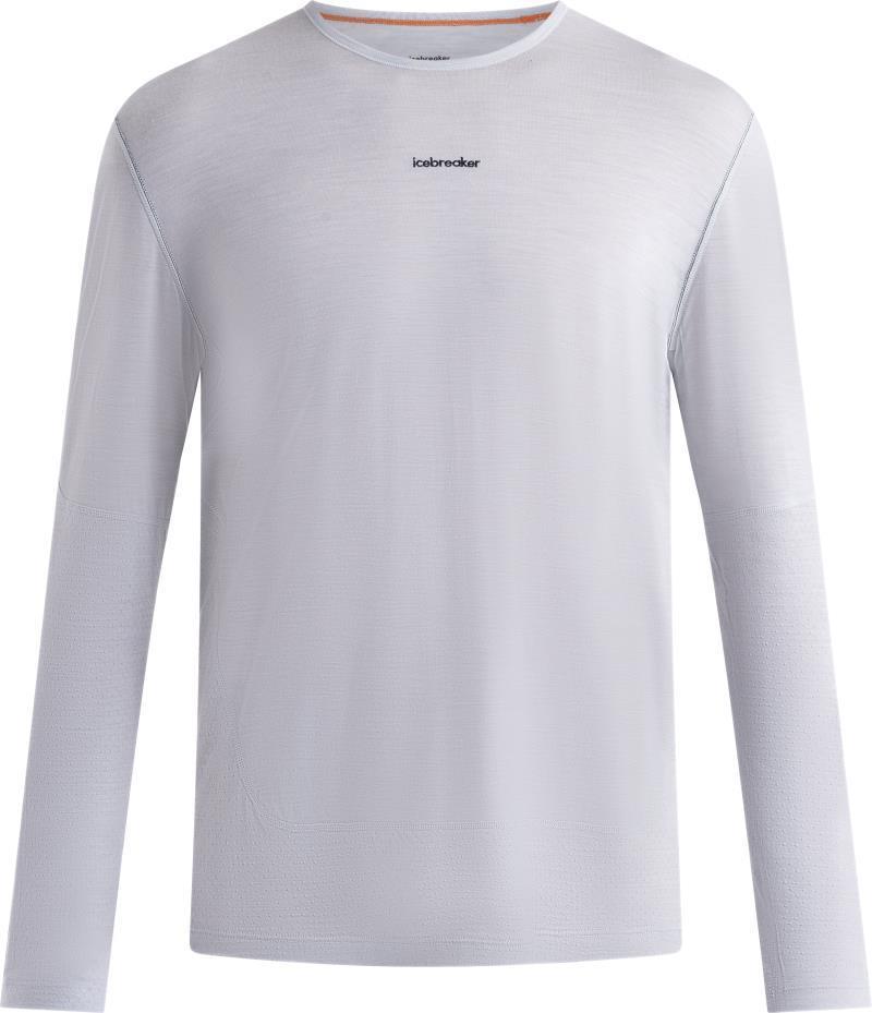 Merino 125 ZoneKnit Energy Wind LS Tee - Mens - Ether 1