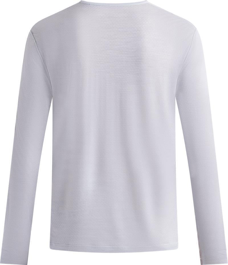 Merino 125 ZoneKnit Energy Wind LS Tee - Mens - Ether 2