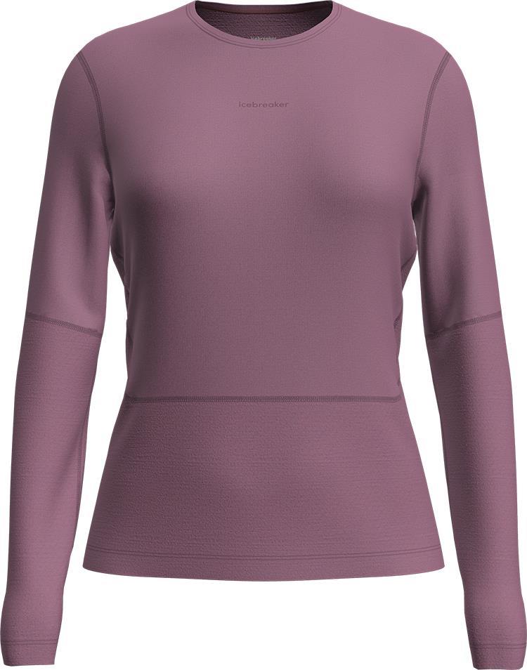 Merino 125 ZoneKnit Energy Wind LS Tee - Womens - Deco 1