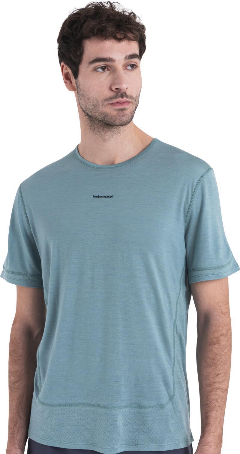 Merino 125 ZoneKnit Energy Wind SS Tee - Mens - Cloud Ray 1