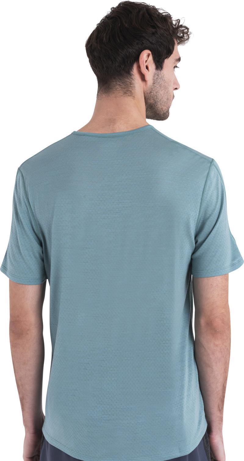 Merino 125 ZoneKnit Energy Wind SS Tee - Mens - Cloud Ray 2