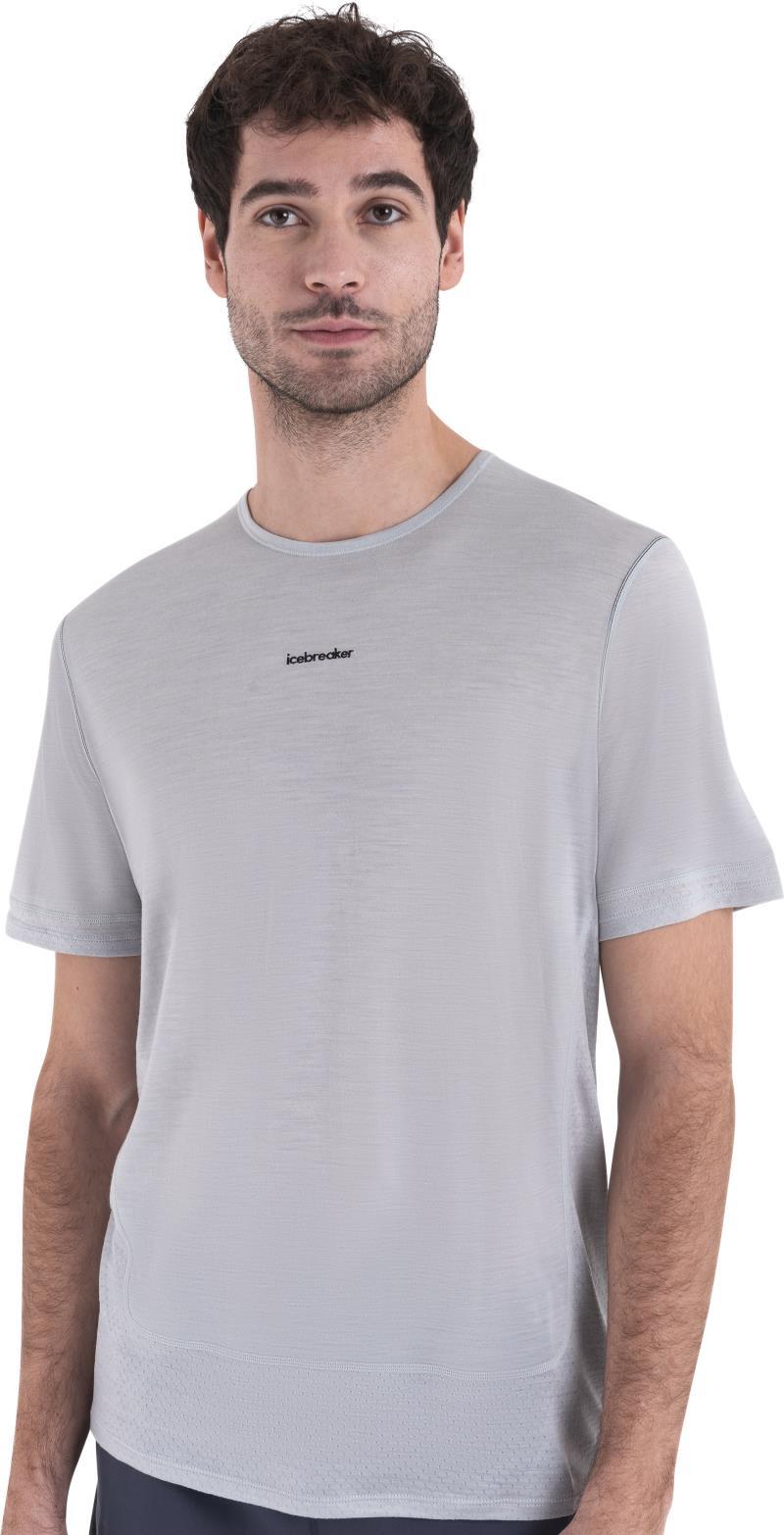 Merino 125 ZoneKnit Energy Wind SS Tee - Mens - Ether 1