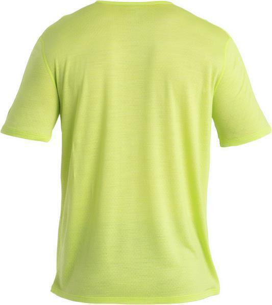 Merino 125 ZoneKnit Energy Wind SS Tee - Mens - Hyper 1