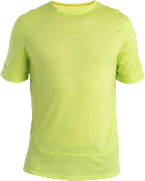 Merino 125 ZoneKnit Energy Wind SS Tee - Mens - Hyper 2
