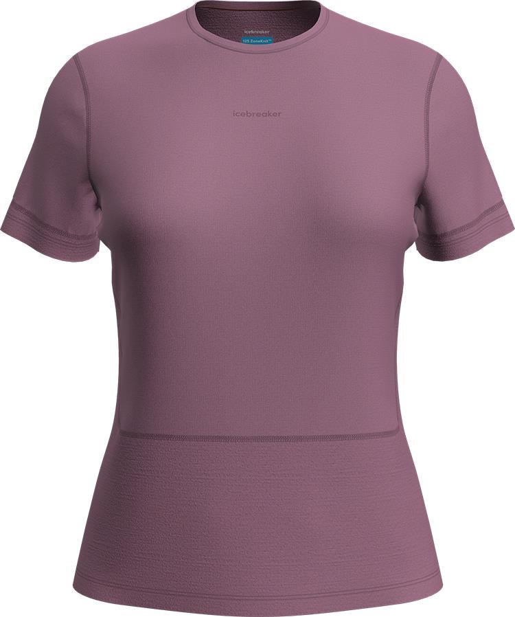 Merino 125 ZoneKnit Energy Wind SS Tee - Womens - Deco 1