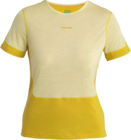 Merino 125 ZoneKnit Energy Wind SS Tee - Womens - Lux / Lucid / CB 1