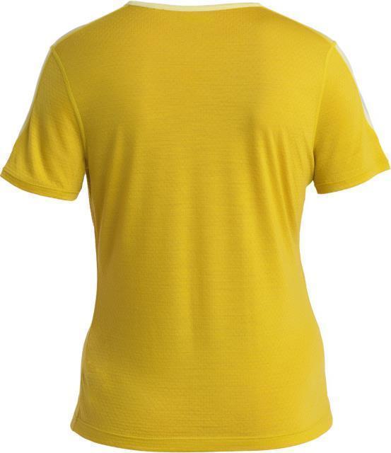 Merino 125 ZoneKnit Energy Wind SS Tee - Womens - Lux / Lucid / CB 2