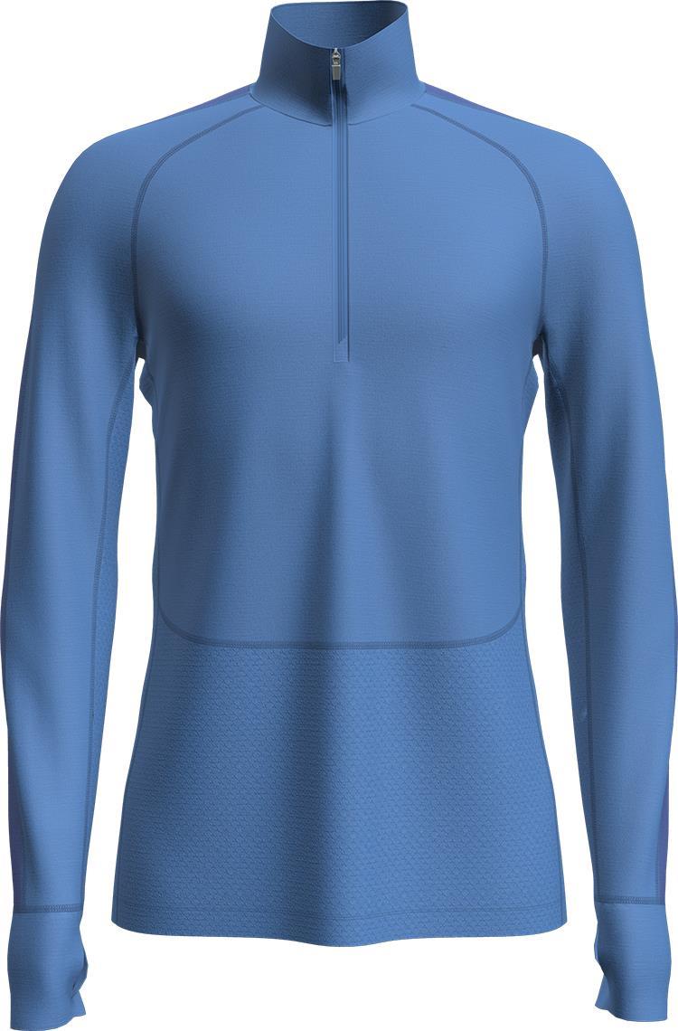 Merino 125 ZoneKnit LS Half Zip - Mens - Baja / Brilliant / CB 1