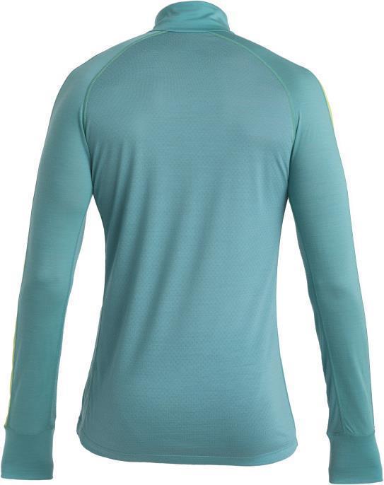 Merino 125 ZoneKnit LS Half Zip - Mens - Cloud Ray / Hyper / CB 2