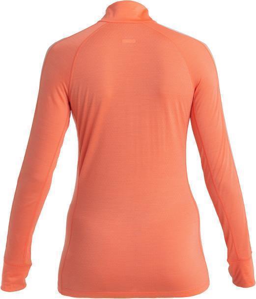 Merino 125 ZoneKnit LS Half Zip - Womens - Tang / Praline / CB 2