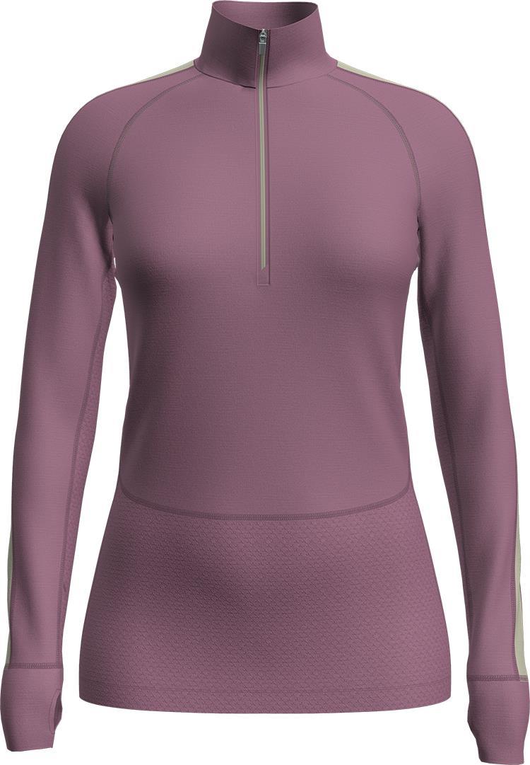 Merino 125 ZoneKnit LS Half Zip - Womens - deco / ashen / cb 1