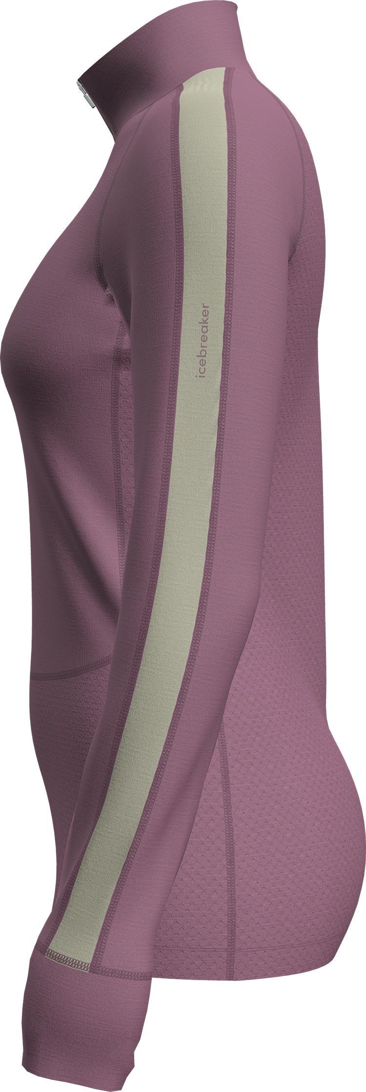 Merino 125 ZoneKnit LS Half Zip - Womens - deco / ashen / cb 1