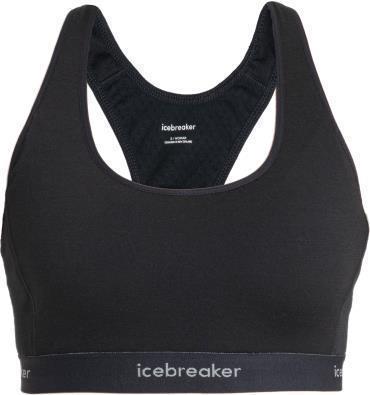 Merino 125 ZoneKnit Racerback Bra - Black 1