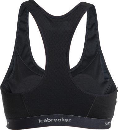 Merino 125 ZoneKnit Racerback Bra - Black 2