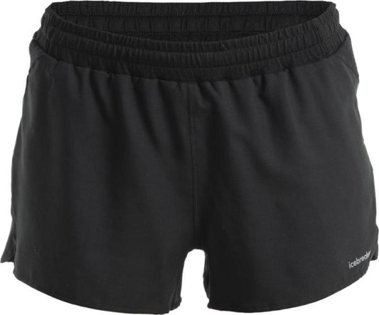 Merino 125 ZoneKnit Speed 3" Shorts - Womens - Black 1