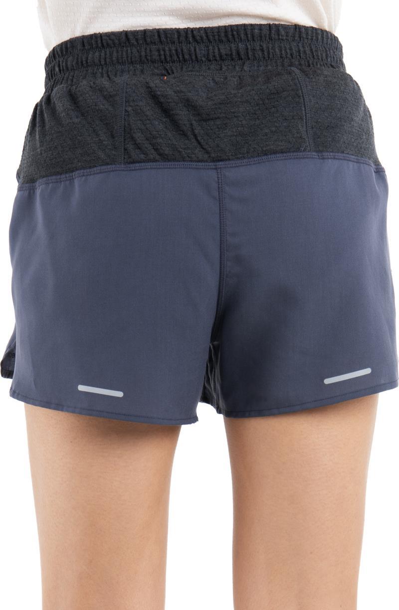 Merino 125 ZoneKnit Speed 3" Shorts - Womens - Graphite / Jet Heather / CB 5