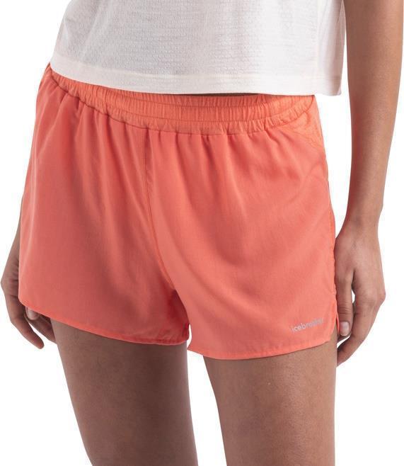 Merino 125 ZoneKnit Speed 3" Shorts - Womens - Tang 1