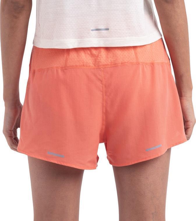 Merino 125 ZoneKnit Speed 3" Shorts - Womens - Tang 2