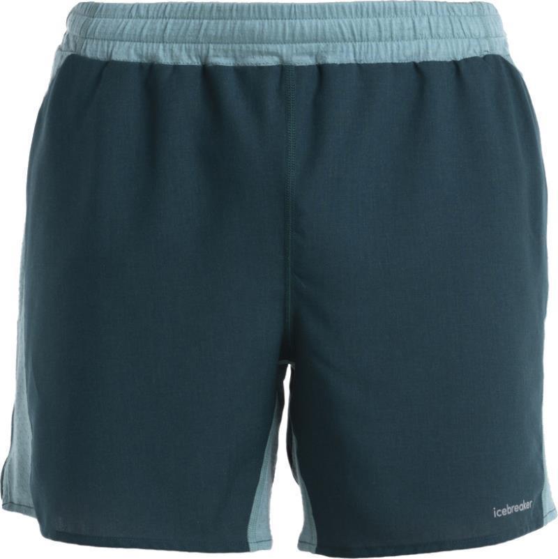 Merino 125 ZoneKnit Speed 6" Shorts - Mens - Fathom Green / Cloud Ray / CB 1