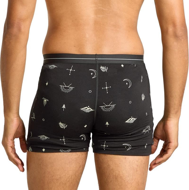 Merino 150 Anatomica Boxers Explore More AOP - Mens - black / aop 1